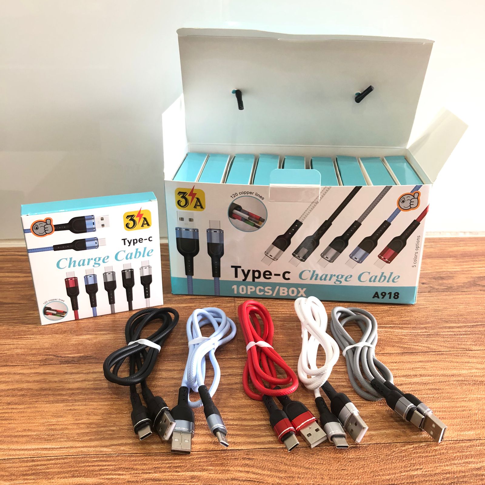 KABEL DATA A918 3A TYPE C