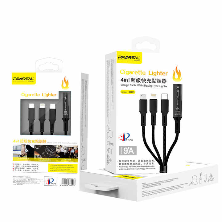 KABEL PAVAREAL 4IN1 D08