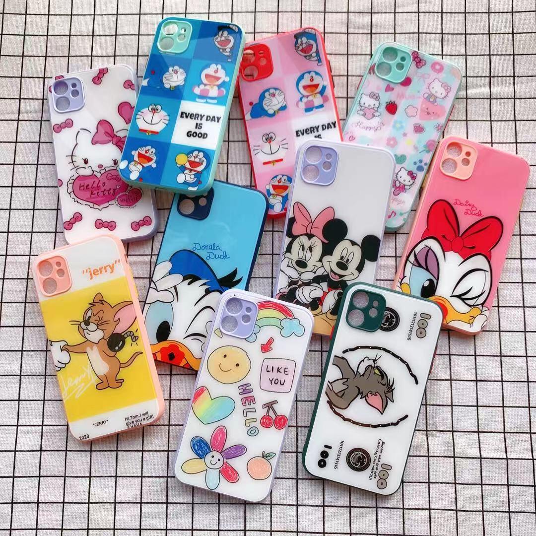 CASE GLASS DISNEY KARAKTER REALME NARZO 30A