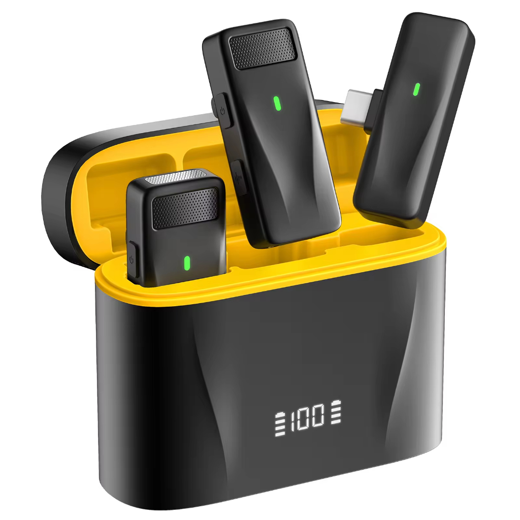 MIC WIRELESS M6 PRO TYPE C