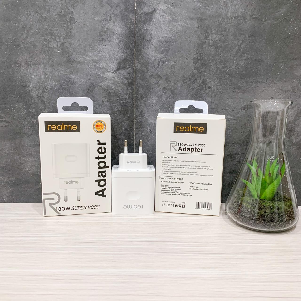 BATOK CHARGER 180W SUPER VOOC 