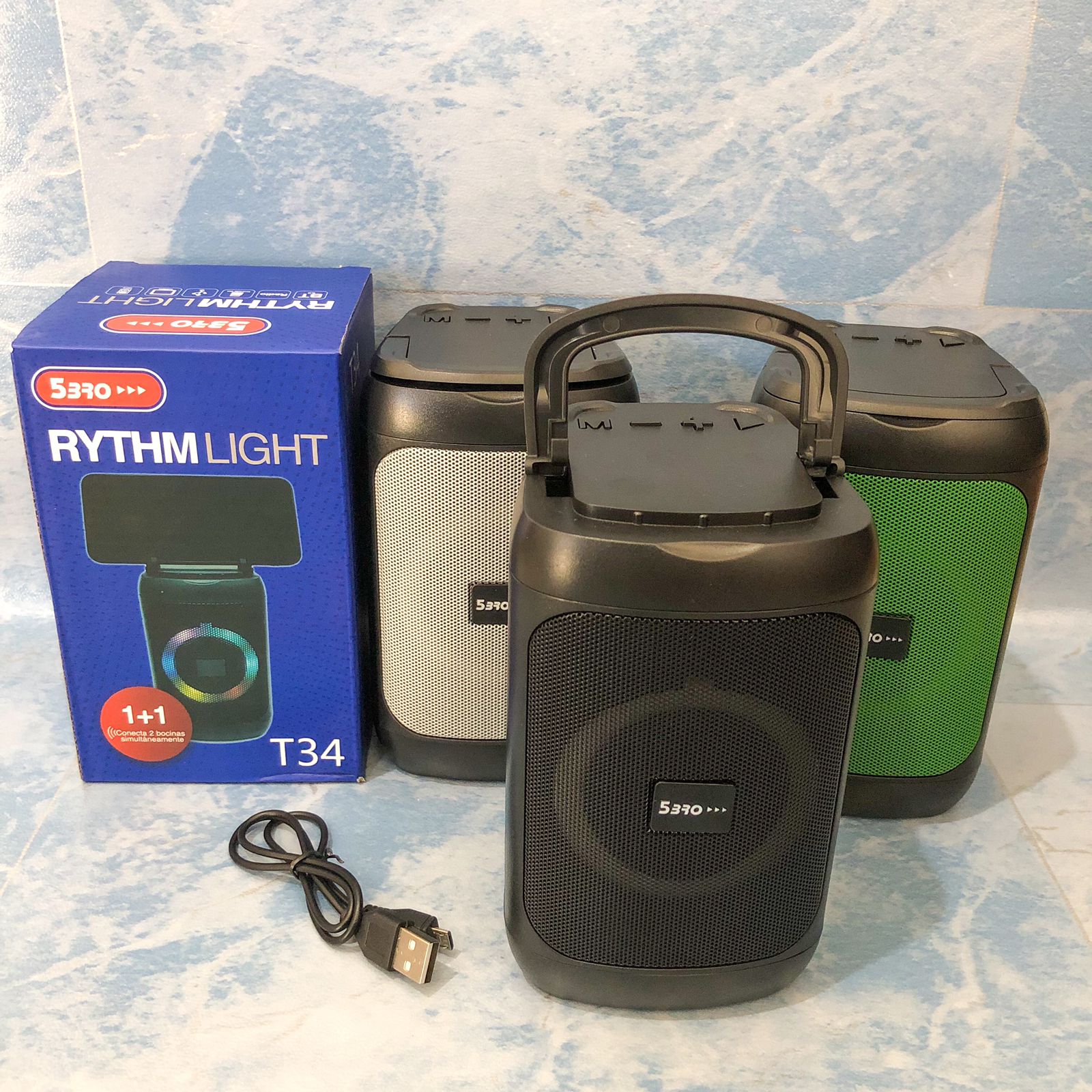 SPEAKER BLUETOOTH 5BRO T34 (SOLD)