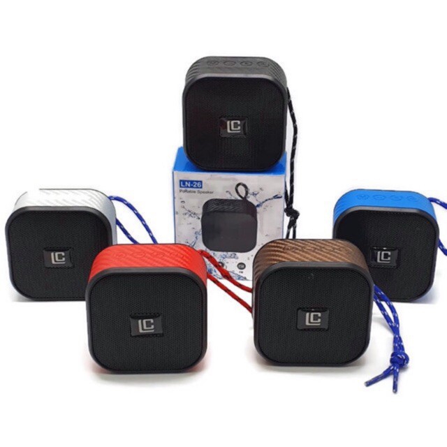 SPEAKER BLUETOOTH LN-26 (SOLD)