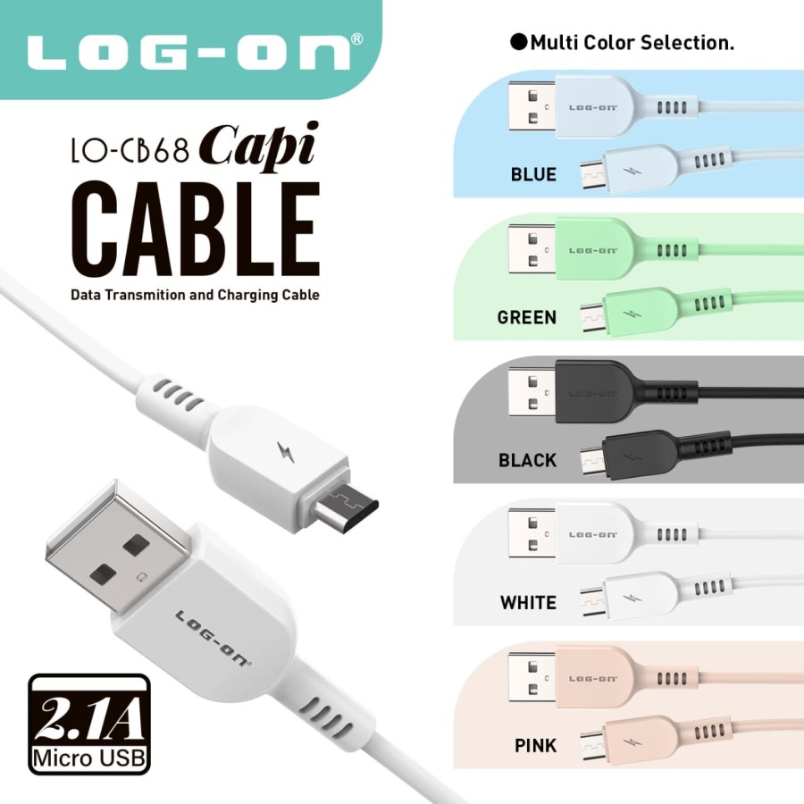 KABEL DATA LOG ON MICRO CAPI 1M LO-CB68