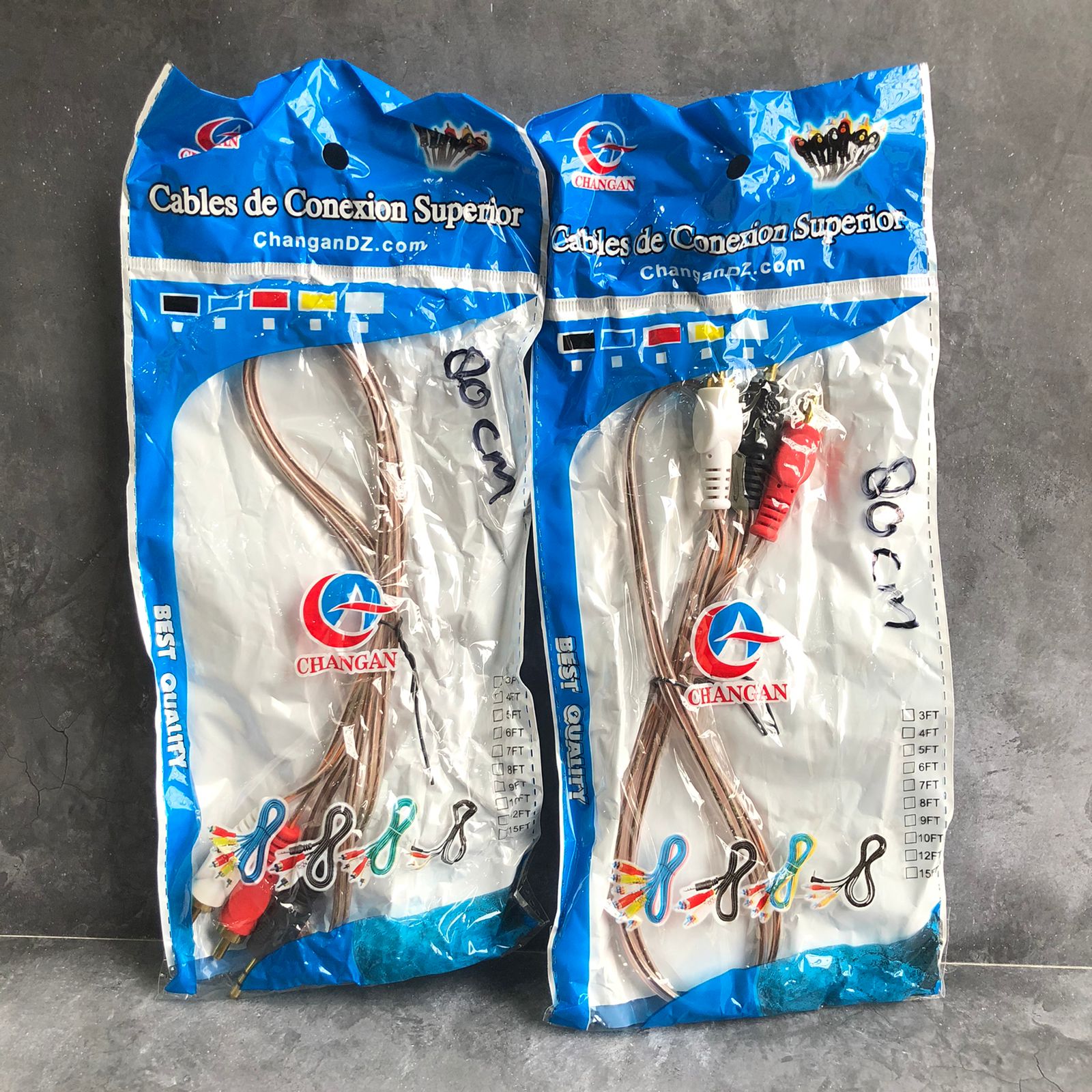 KABEL AUDIO 2 IN 1 80 CM