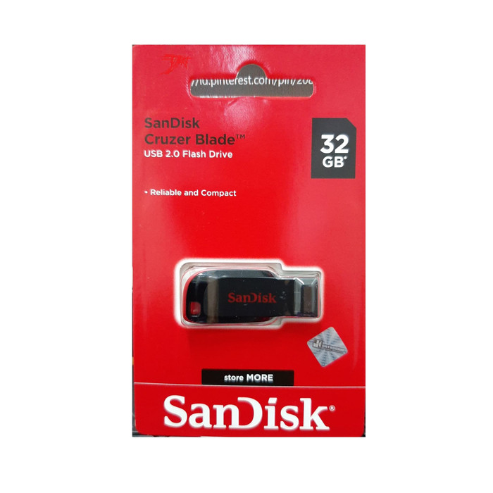 FLASHDISK SANDISK 32GB CRUZER BLADE
