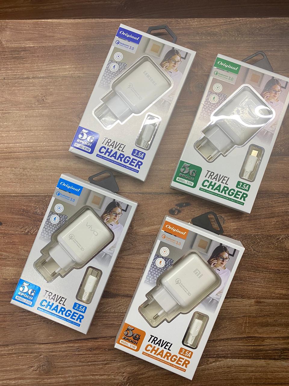 CHARGER QUALCOMM 3.5A S100 MICRO [SOLD]