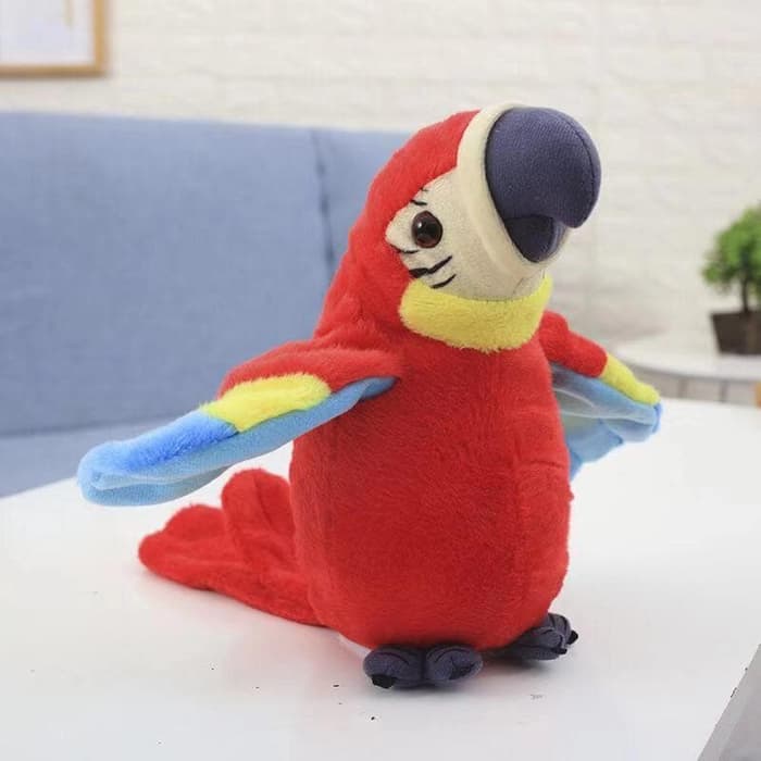 BONEKA PARROT [SOLD]