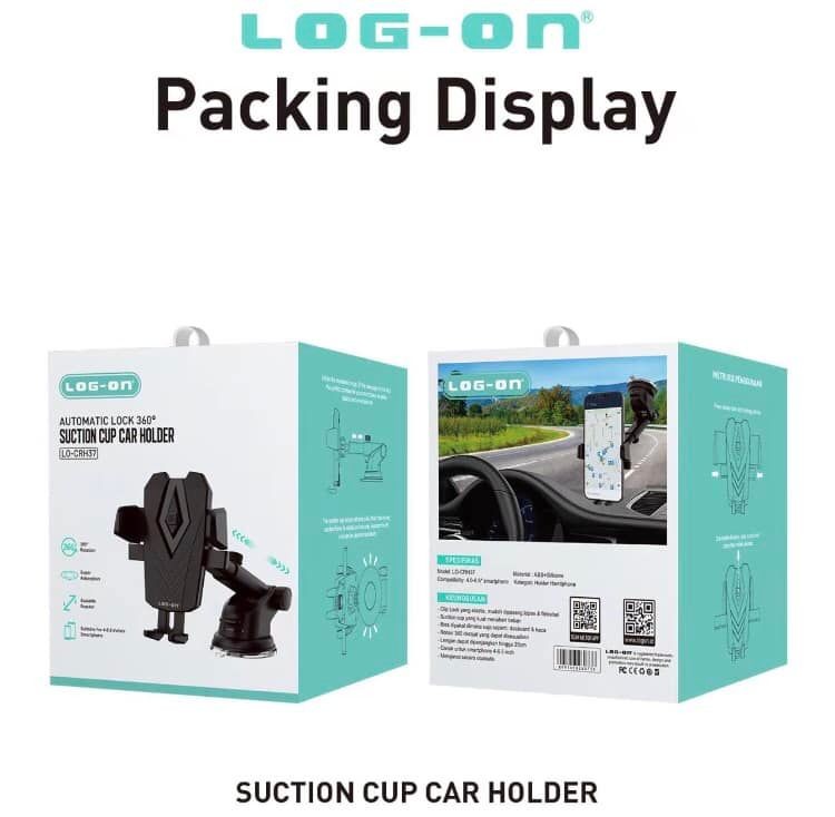 HOLDER MOBIL LOG ON LO-CRH37