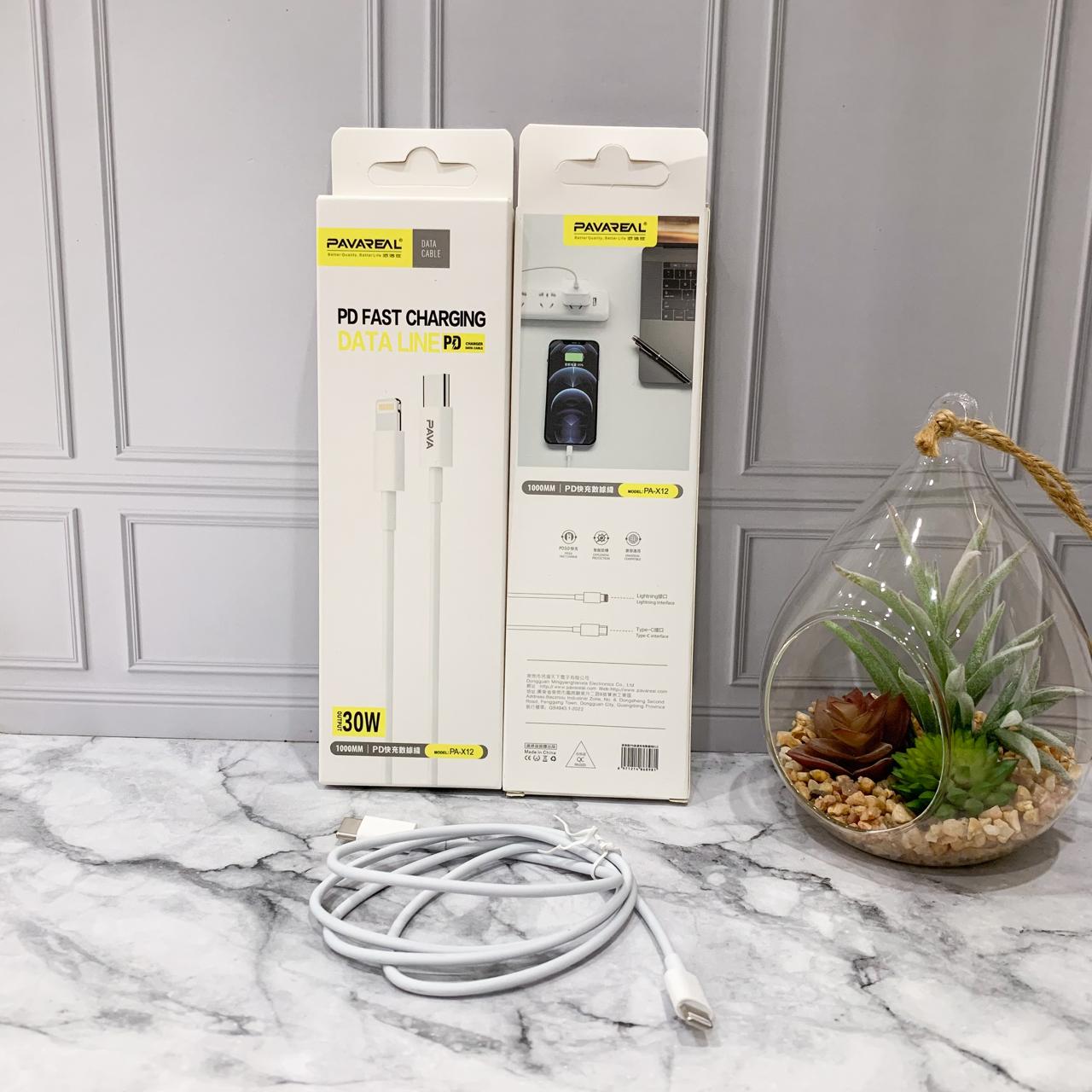 KABEL DATA PAVAREAL X12 C TO IOS