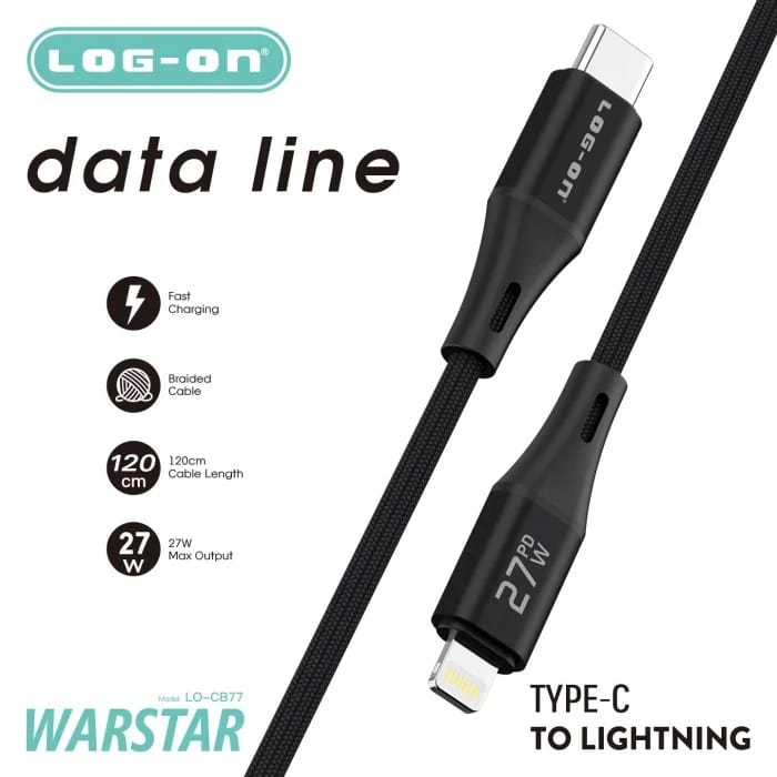 KABEL DATA LOG ON WARSTAR C TO IPHONE LO-CB77 (SOLD) 
