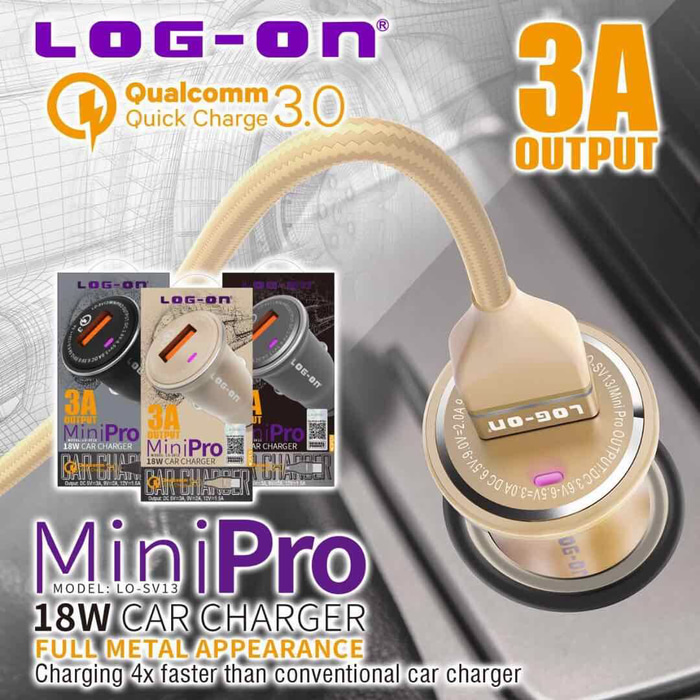 SAVER LOG ON MINI PRO 3A LO-SV13 (SOLD)