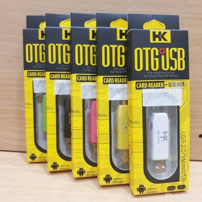 CARD READER HK + OTG MICRO {SOLD}