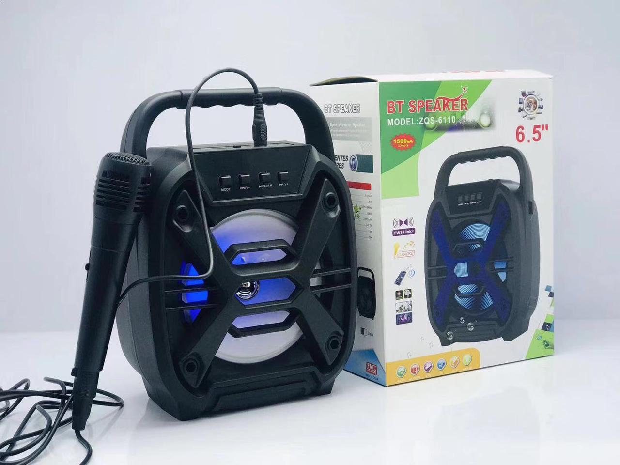 SPEAKER BLUETOOTH + MIC 6.5 INCH ZQS-6110 [SOLD]