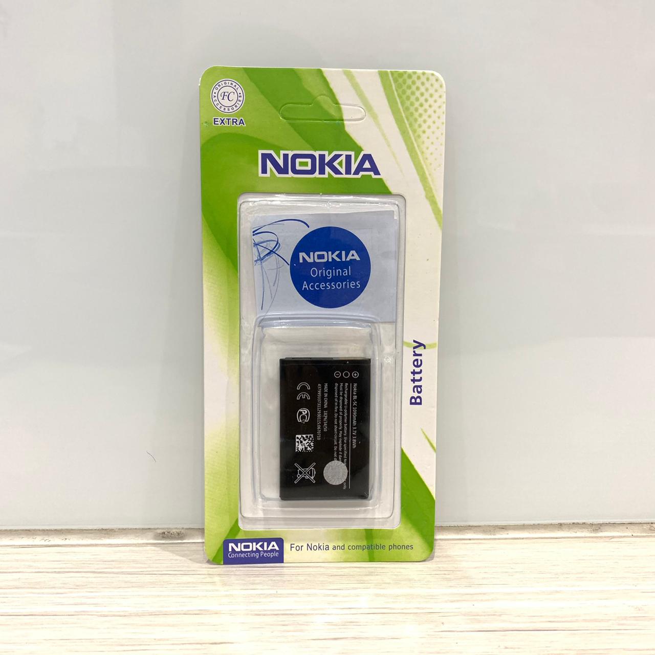 BATERAI FC NOKIA BL5C EXTRA 