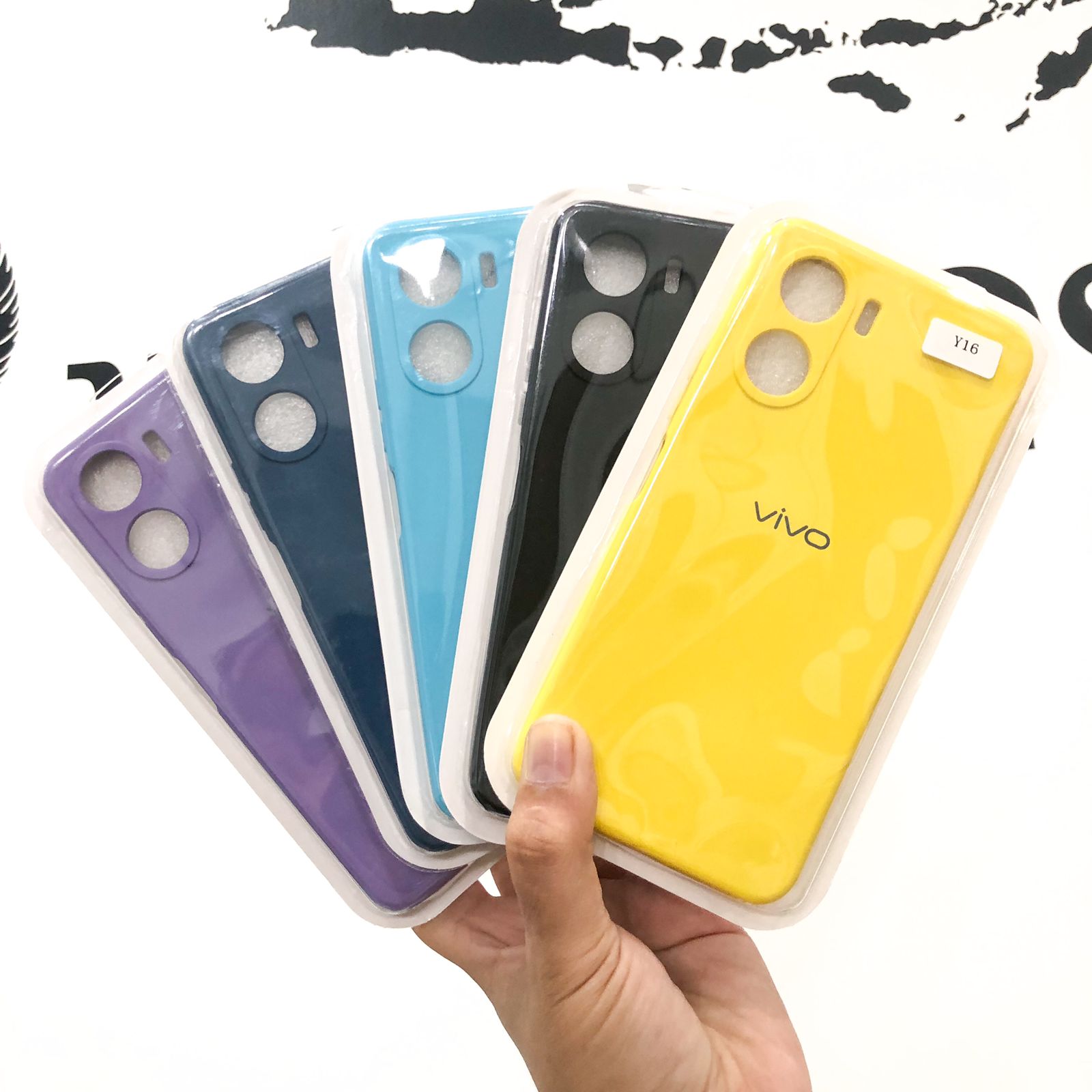 CASE MACARON BRANDED VIVO Y16