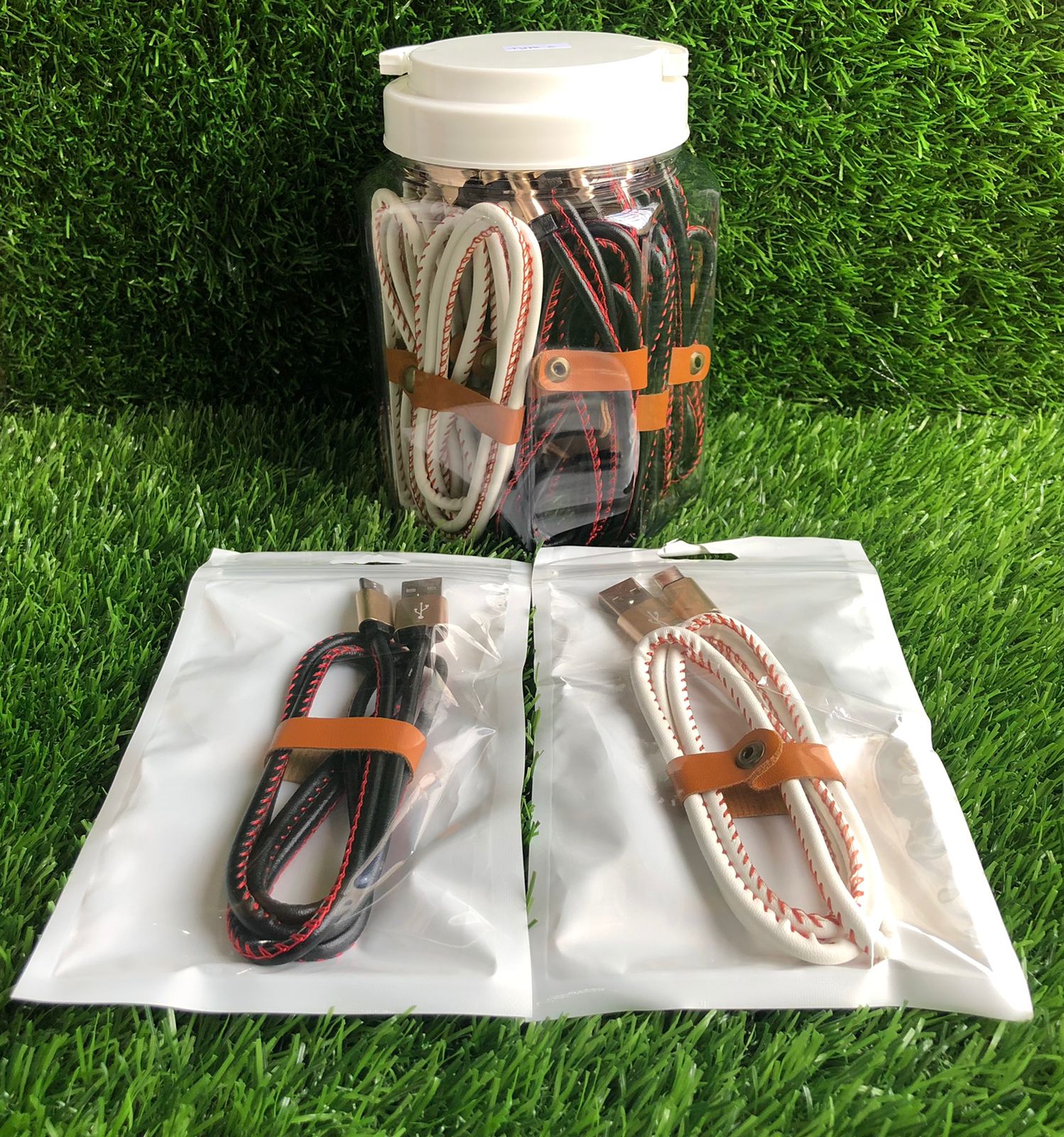 KABEL DATA LEATHER SKIN 2A TYPE C