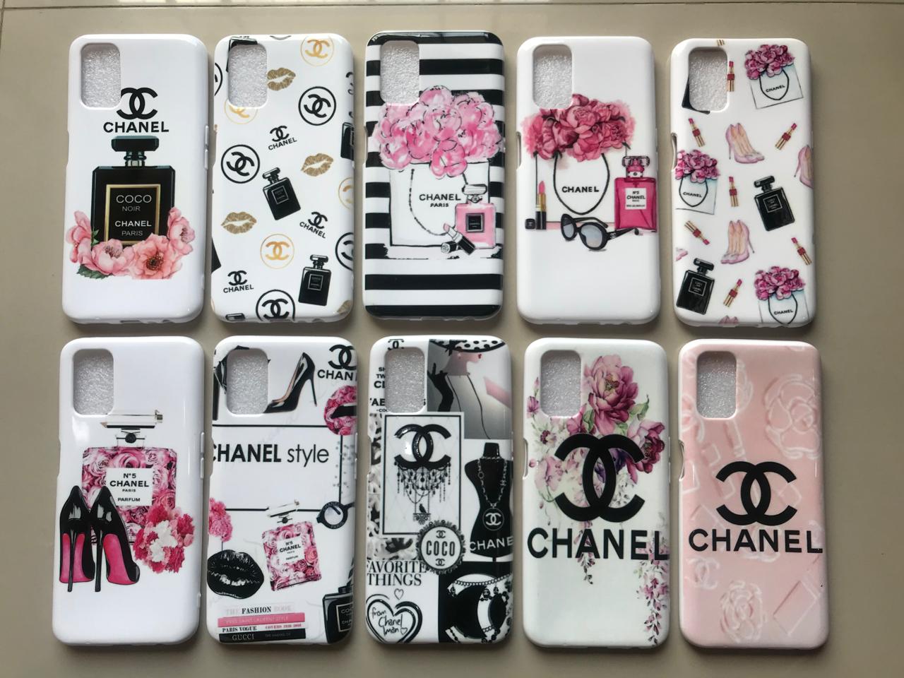 CASE GAMBAR CHANNEL OPPO A92 (SOLD)