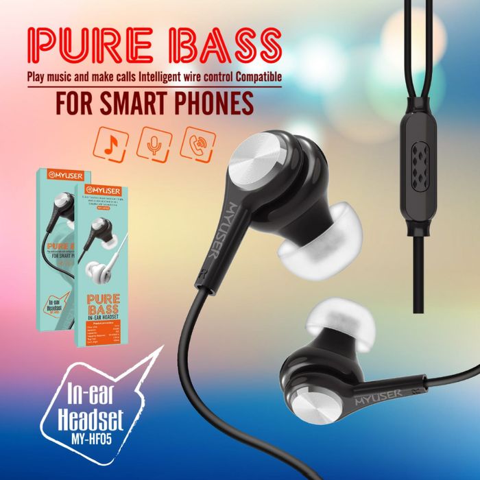 PHF MY USER PURE BASS HF05 