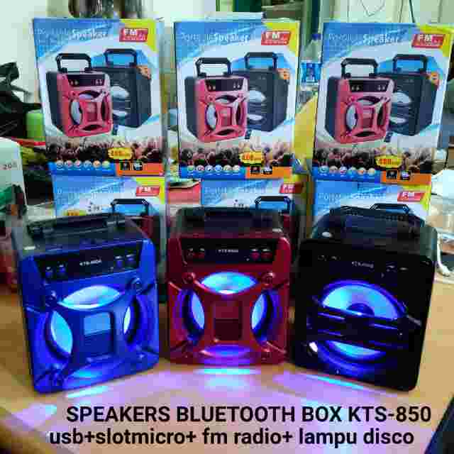SPEAKER BLUETOOTH KTS 850 (SOLD)
