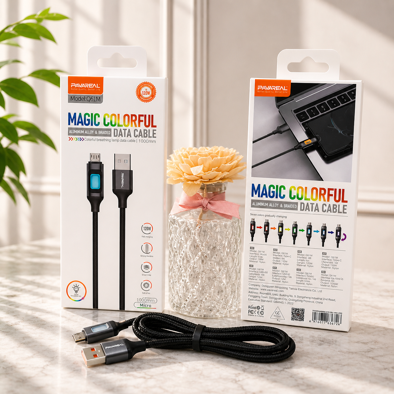 KABEL PAVAREAL Q61 MICRO 