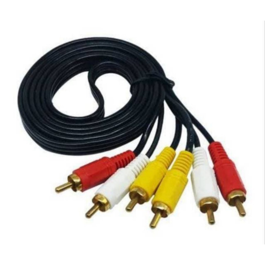 KABEL AV 3 IN 3 1.5M (SOLD)