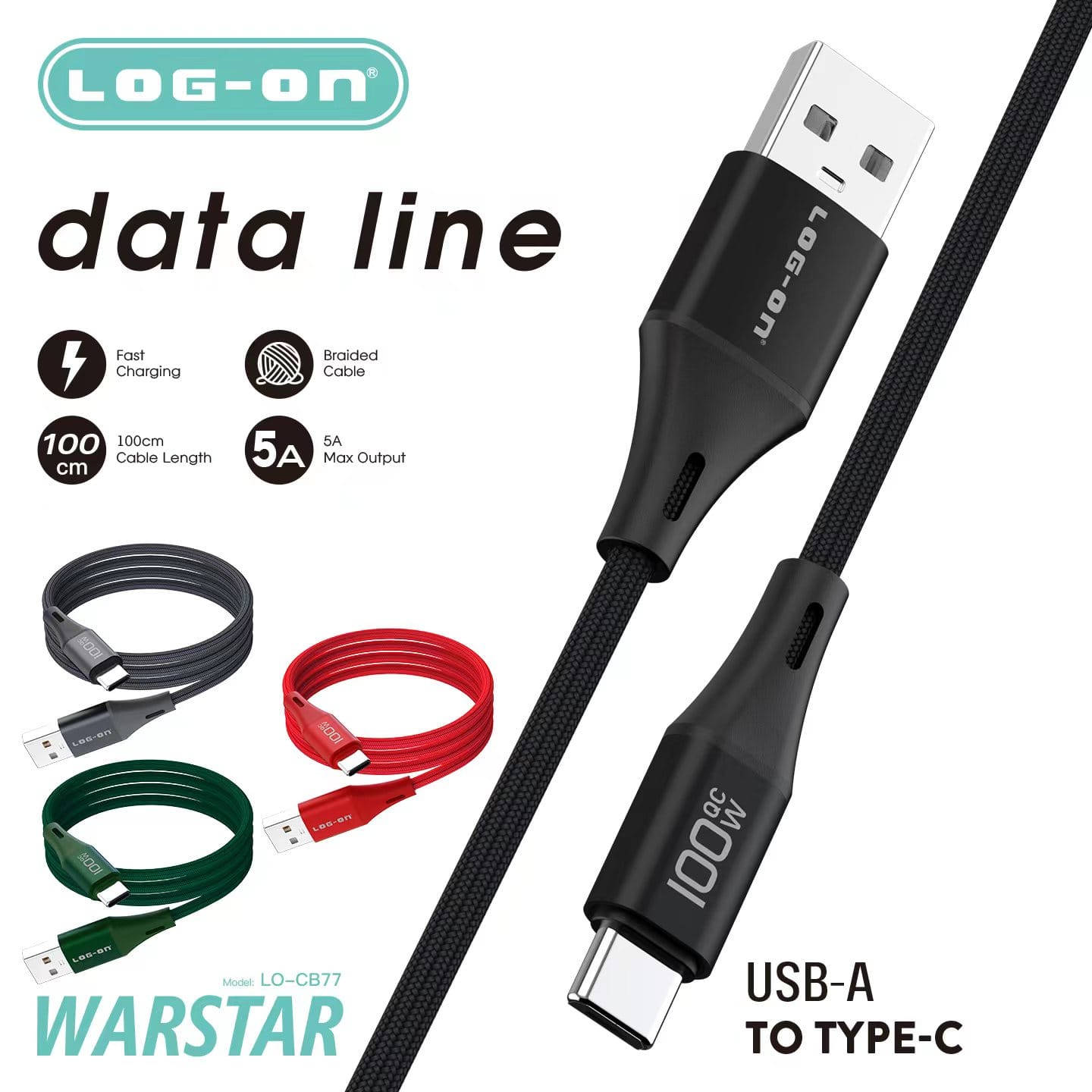 KABEL DATA LOG ON WARSTAR TYPE C LO-CB77 (SOLD)