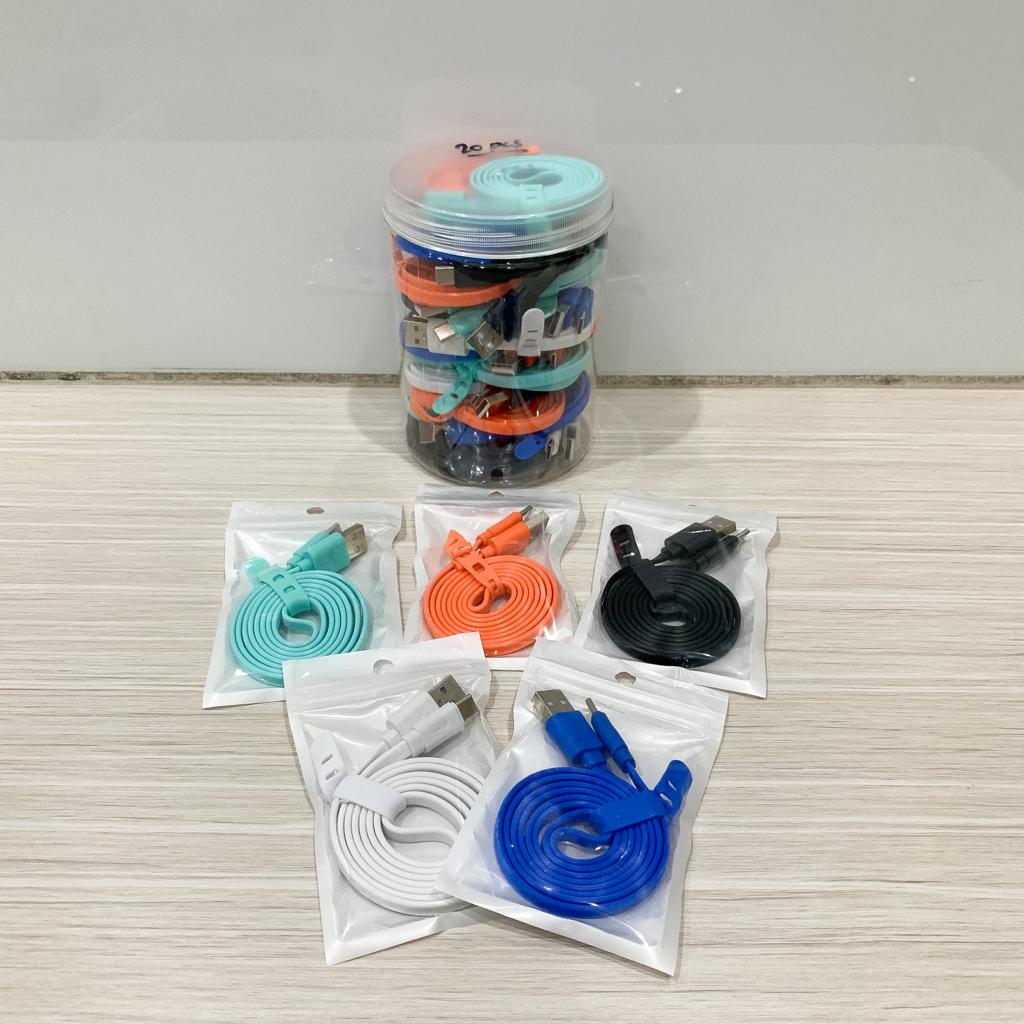 KABEL DATA TYPE C POLOS (SOLD)