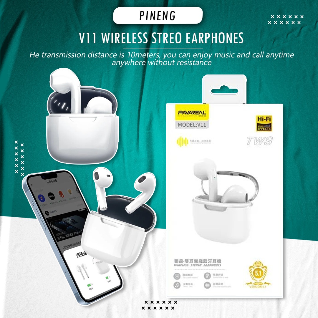 PHF BLUETOOTH PAVAREAL TWS V11 
