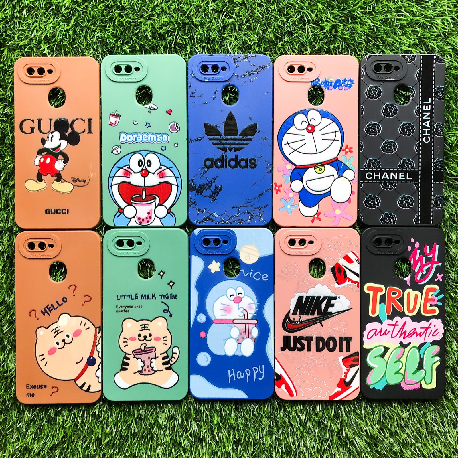 CASE GAMBAR MACARON 3D OPPO A5 2020 {SOLD}