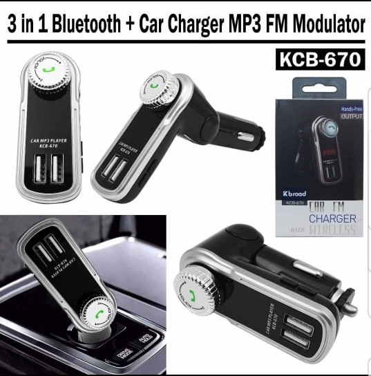 MODULATOR BLUETOOTH KCB 670 [SOLD]