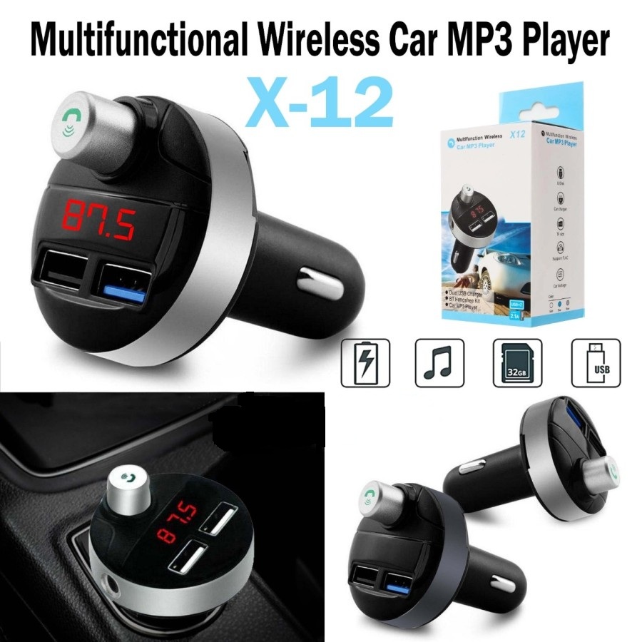 MODULATOR BLUETOOTH X12 [SOLD]