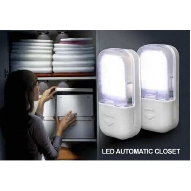 LAMPU LEMARI OTOMATIS