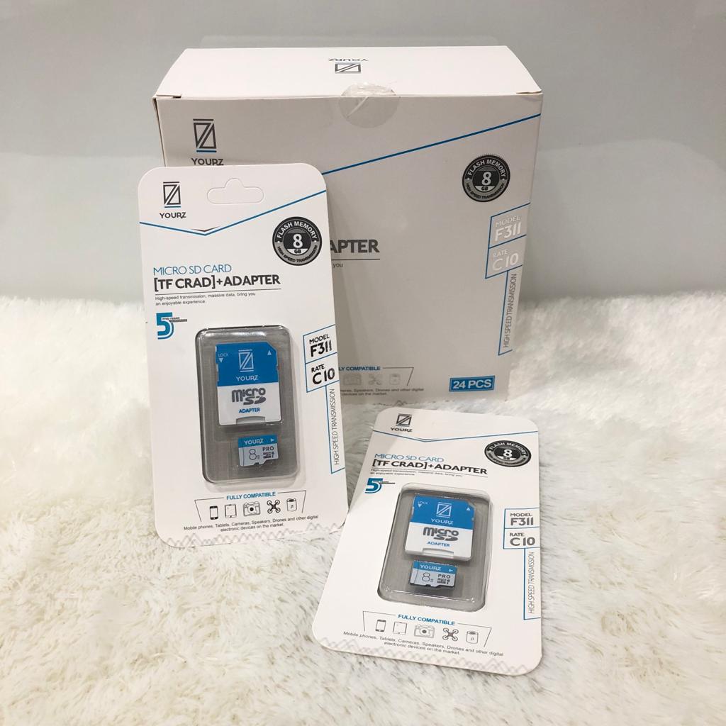 MICRO SD YOURZ ORI + AD 8GB (SOLD)