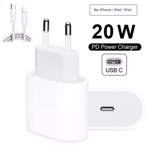 CHARGER ORI 90% IPHONE 12 PRO MAX PD (SOLD)