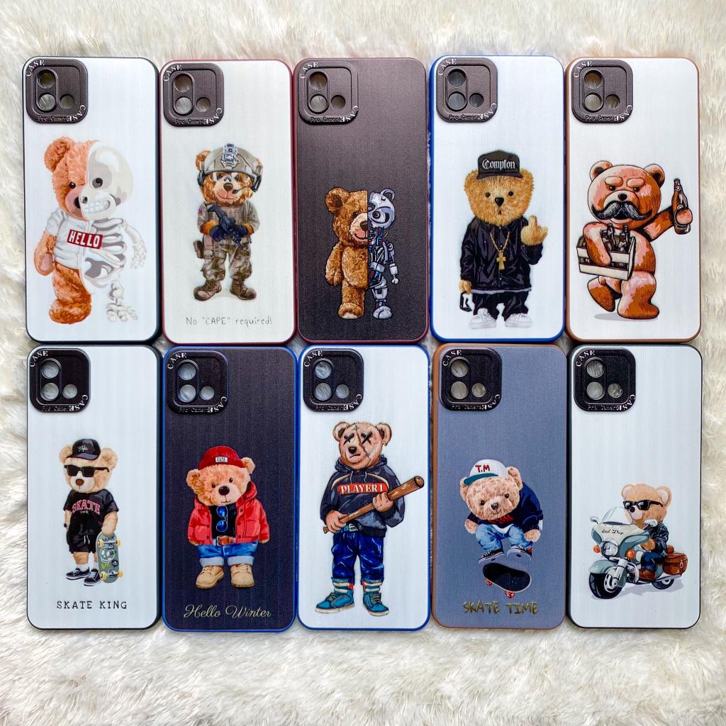 CASE GAMBAR TEDY BEAR VIVO Y17