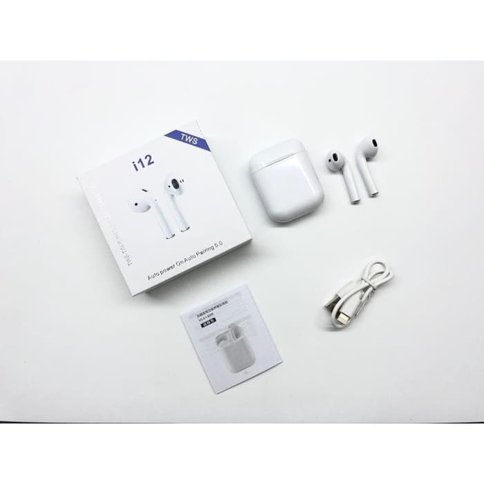 PHF BLUETOOTH TWS I12 (SOLD)