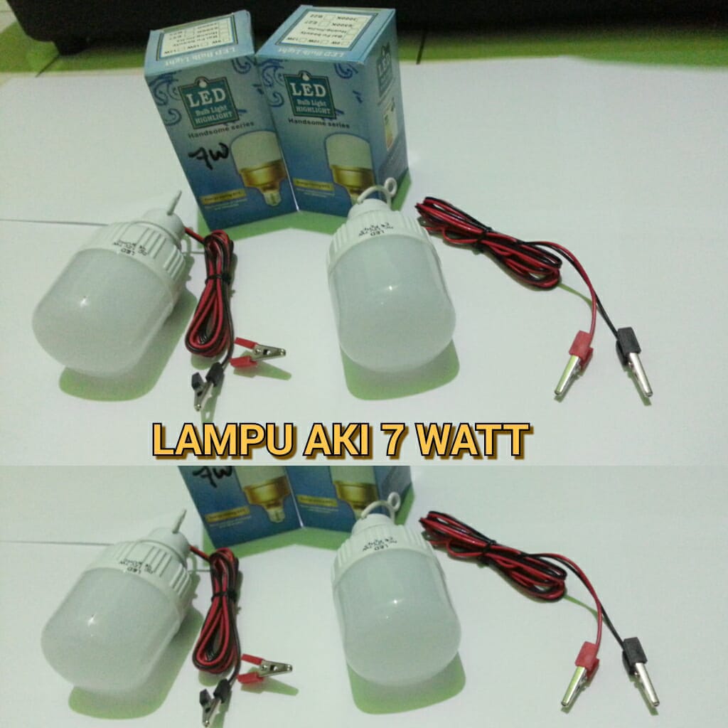 LAMPU AKI 7 WATT