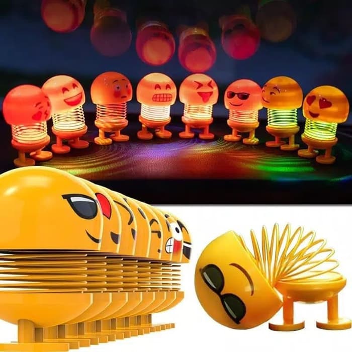 BONEKA EKSPRESI + LAMPU