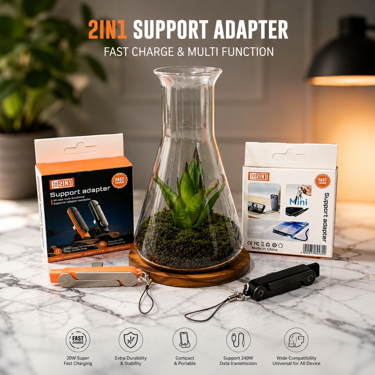 ADAPTER CHARGER C TO C 