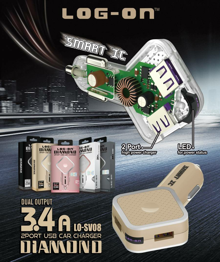 SAVER LOG ON DIAMOND 3.4A (SOLD)