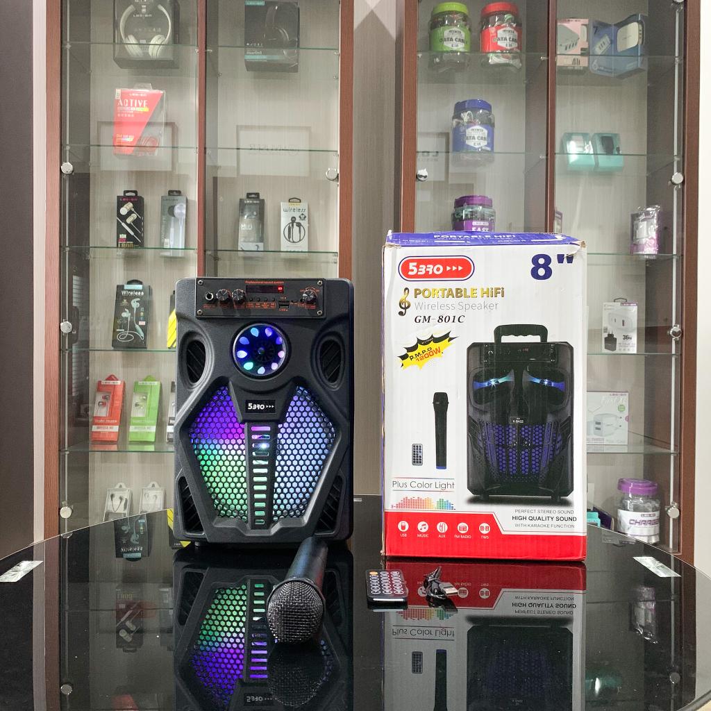SPEAKER BLUETOOTH + MIC 8 INC GM801 KODE D 5BRO (SOLD)