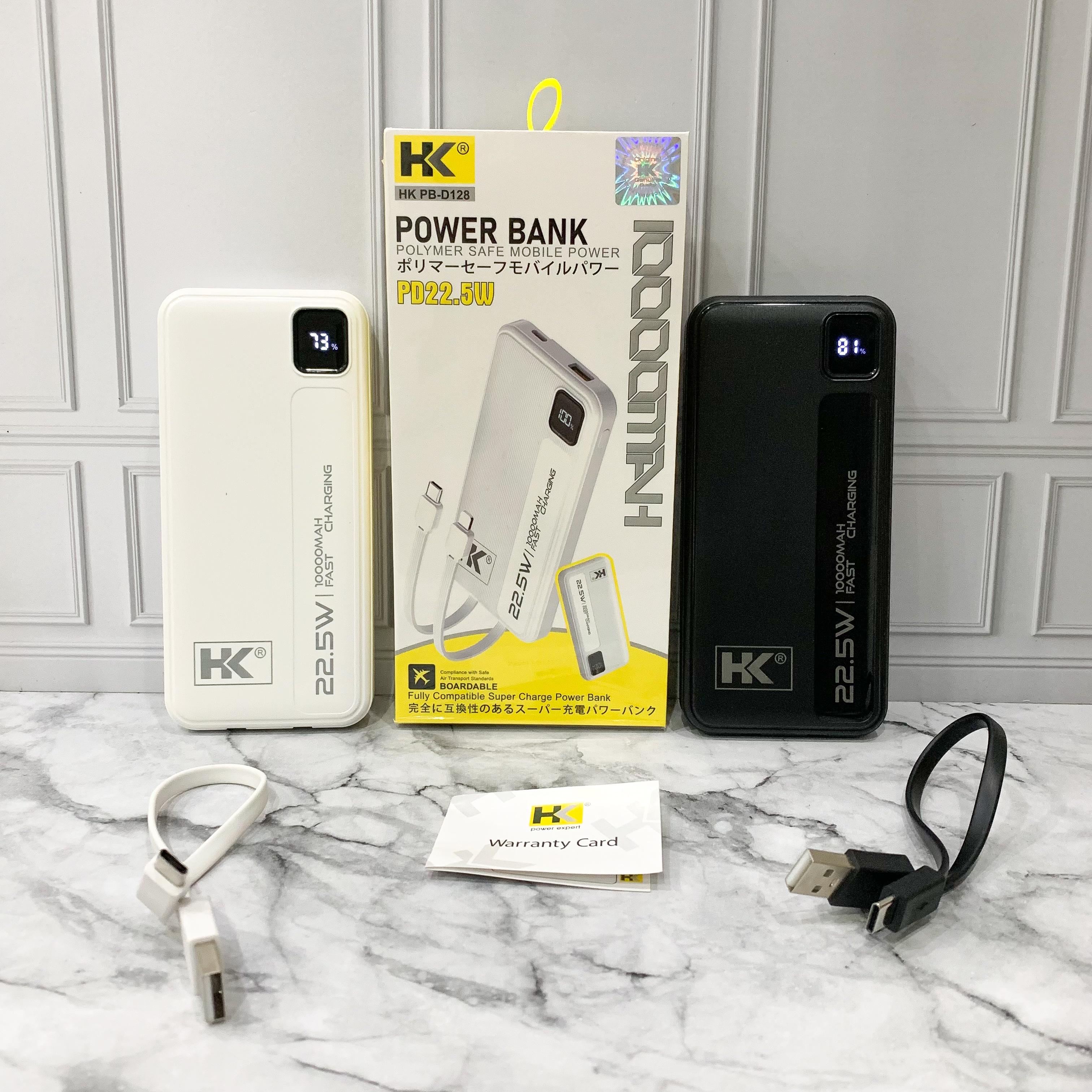 POWERBANK HK D128 10000MAH 22.5W (SOLD)
