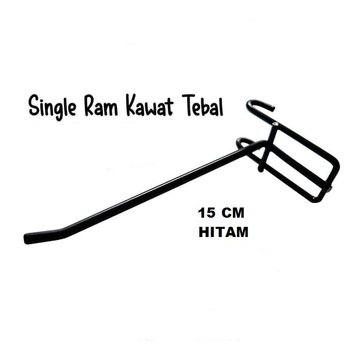 CANTOLAN ANAK RAM 15 CM HITAM
