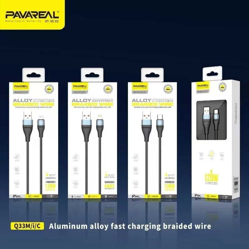 KABEL DATA PAVAREAL Q33 MICRO (SOLD)