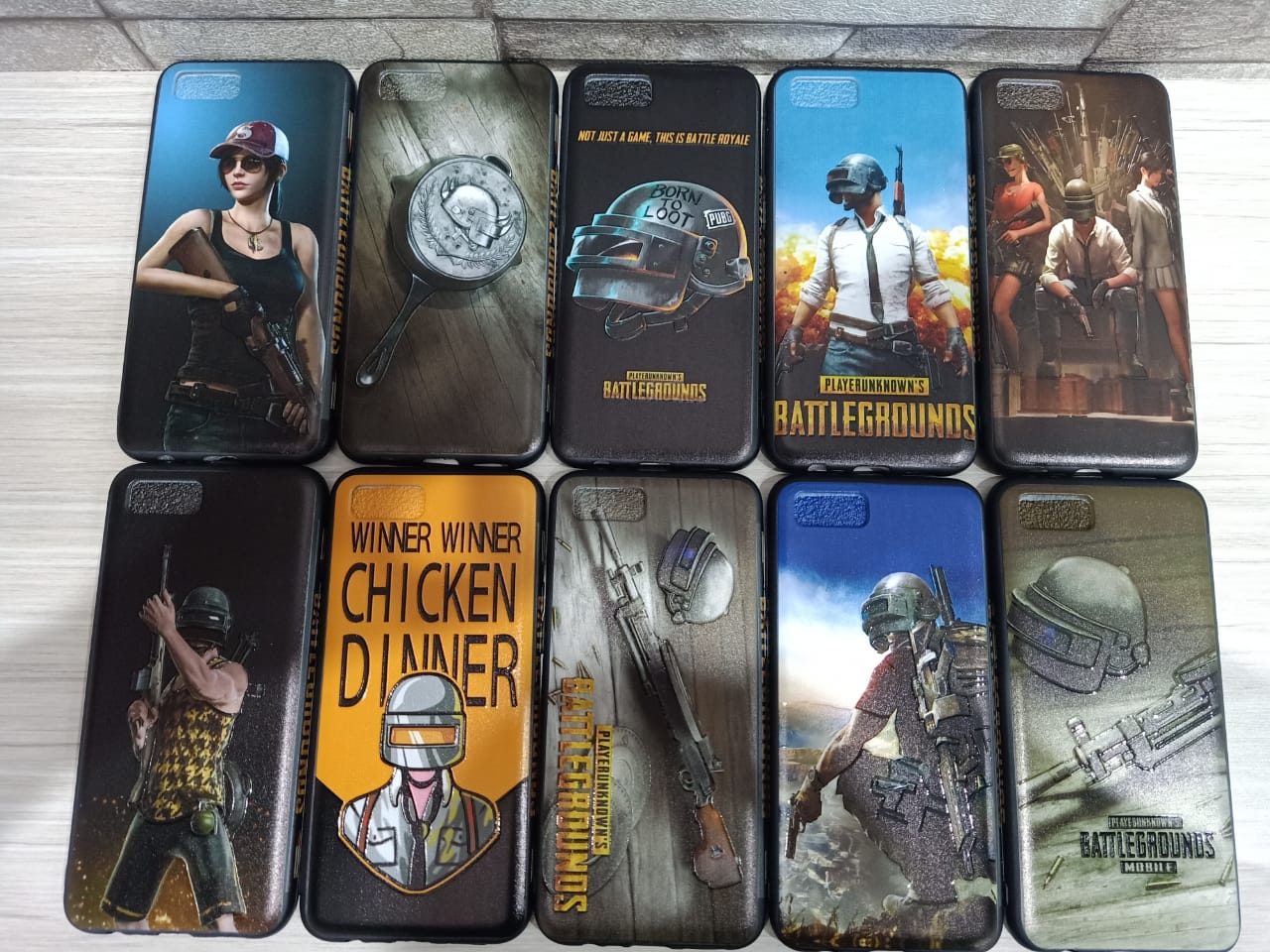 CASE GAMBAR PUBG REDMI 6 (SOLD)