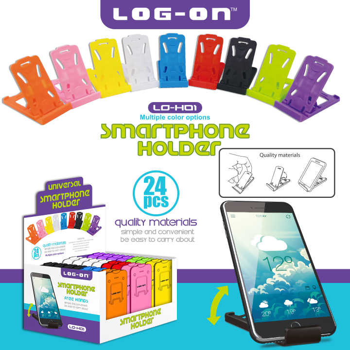 DUDUKAN HP LOG ON LO-H01 [SOLD]