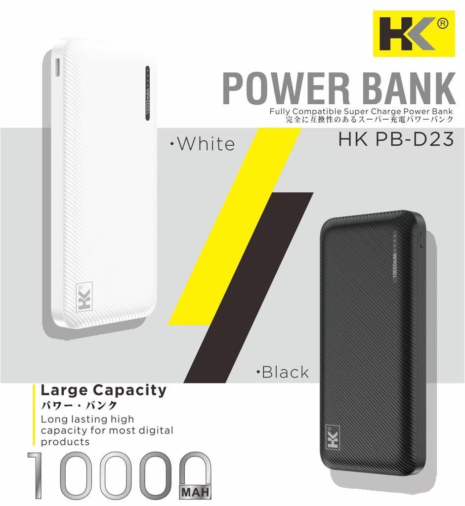 POWERBANK HK D23 10000 MAH 2 USB (SOLD)