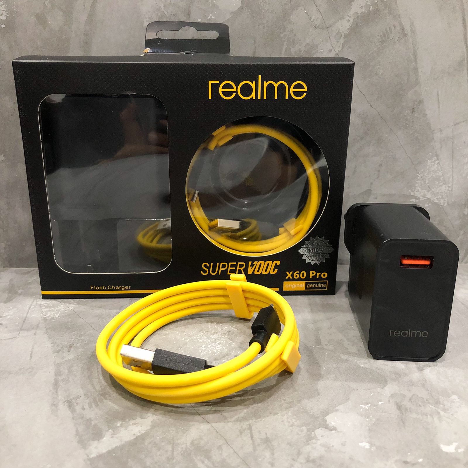 CHARGER ORI 100% REALME X60 PRO MICRO (SOLD)