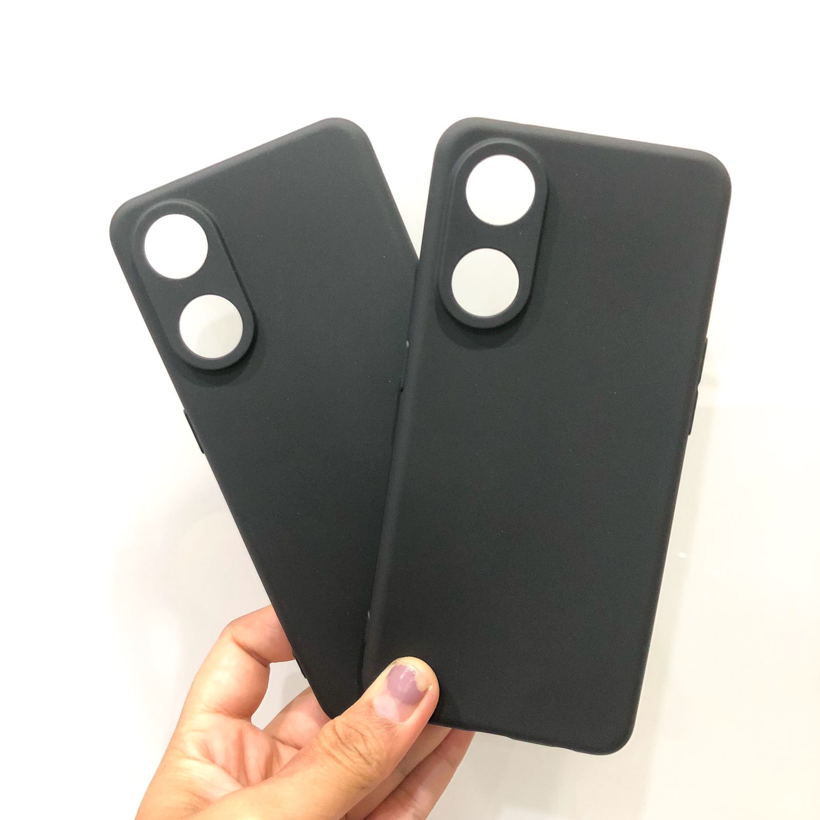 CASE MACARON BLACK MI POCOPHONE X5